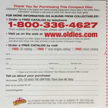 CD The Drifters: There Goes My Baby