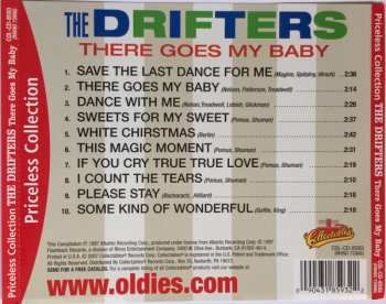 CD The Drifters: There Goes My Baby