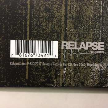 LP The Drip: The Haunting Fear Of Inevitability