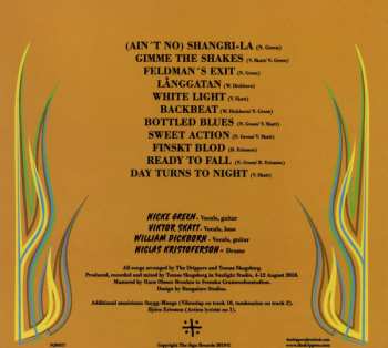 CD The Drippers: Action Rock