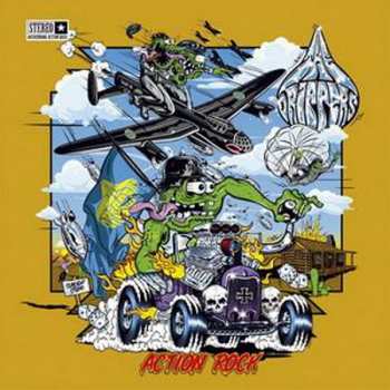 CD The Drippers: Action Rock