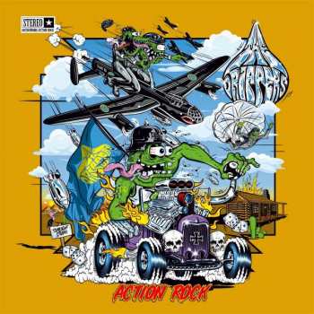 LP The Drippers: Action Rock LTD | CLR