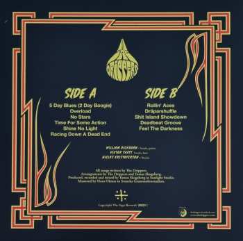 LP The Drippers: Scandinavian Thunder CLR | LTD