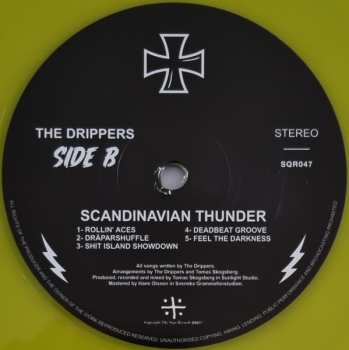 LP The Drippers: Scandinavian Thunder CLR | LTD