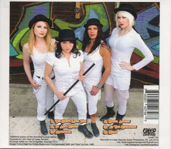 CD The Droogettes: The Droogettes
