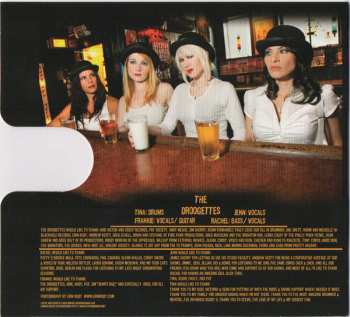 CD The Droogettes: The Droogettes