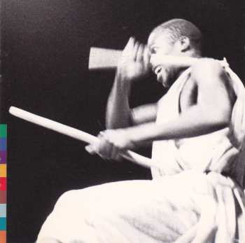 Album The Drummers Of Burundi: Les Tambourinaires Du Burundi