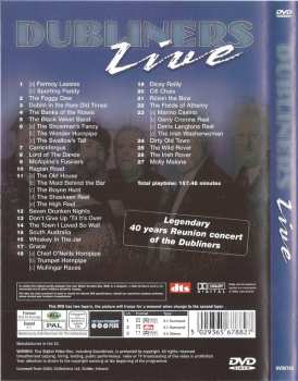 DVD The Dubliners: Dubliners Live (Legendary 40 Years Reunion Concert Of The Dubliners)