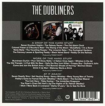 3CD/Dobozkészlet The Dubliners: The Triple Album Collection