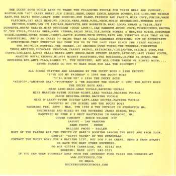 CD The Ducky Boys: Dark Days