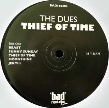 LP The Dues: Thief Of Time