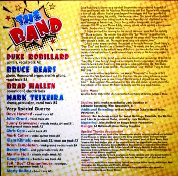 LP The Duke Robillard Band: Ear Worms