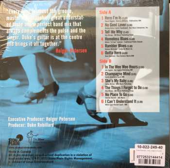 LP The Duke Robillard Band: They Called It Rhythm & Blues