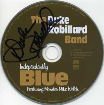 CD The Duke Robillard Band: Independently Blue