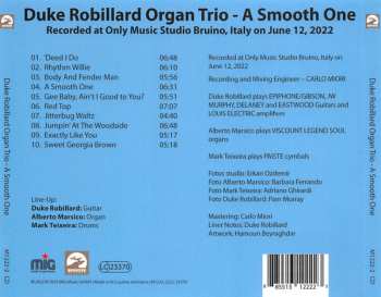 CD The Duke Robillard Organ Trio: A Smooth One