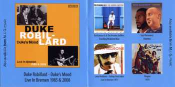 CD The Duke Robillard Organ Trio: A Smooth One