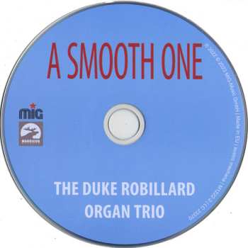 CD The Duke Robillard Organ Trio: A Smooth One