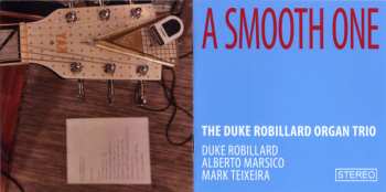 CD The Duke Robillard Organ Trio: A Smooth One