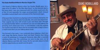 CD The Duke Robillard Organ Trio: A Smooth One