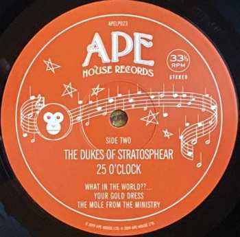 LP The Dukes Of Stratosphear: 25 O'Clock