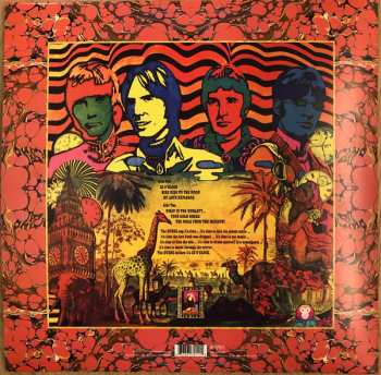 LP The Dukes Of Stratosphear: 25 O'Clock