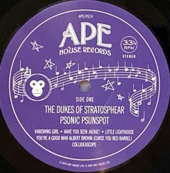 LP The Dukes Of Stratosphear: Psonic Psunspot