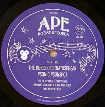 LP The Dukes Of Stratosphear: Psonic Psunspot