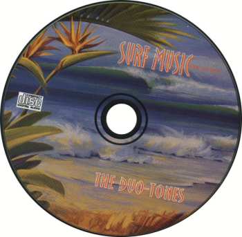 CD The Duo-Tones: Surf Music Unplugged