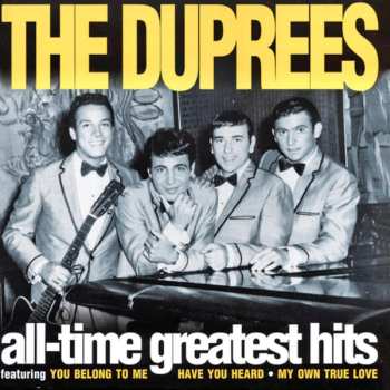 CD The Duprees: All-Time Greatest Hits