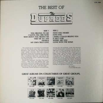LP The Duprees: The Best Of The Duprees