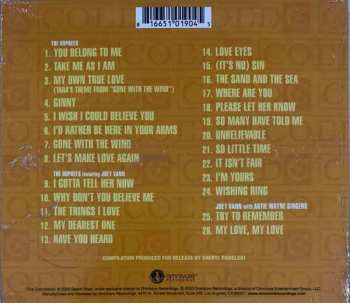 CD The Duprees: The COED Singles