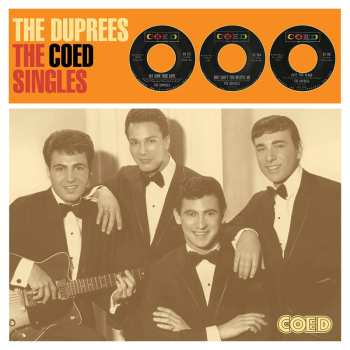 CD The Duprees: The COED Singles