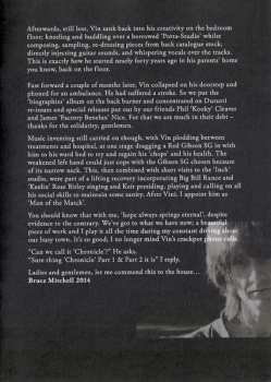 2CD/Dobozkészlet The Durutti Column: Chronicle XL