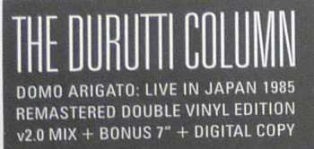 LP/SP The Durutti Column: Domo Arigato v2.0 (Live In Japan)
