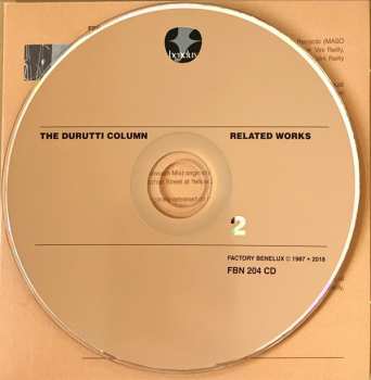 3CD/Dobozkészlet The Durutti Column: The Guitar And Other Machines Deluxe DLX