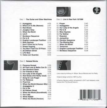 3CD/Dobozkészlet The Durutti Column: The Guitar And Other Machines Deluxe DLX