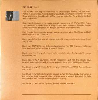 3CD/Dobozkészlet The Durutti Column: The Guitar And Other Machines Deluxe DLX
