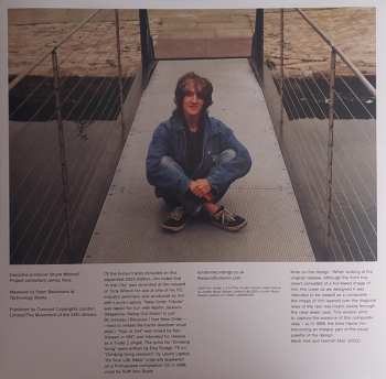 2LP The Durutti Column: Time Was Gigantic... When We Were Kids