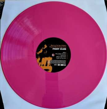 2LP The Dust Brothers: Fight Club - Original Motion Picture Score CLR | LTD