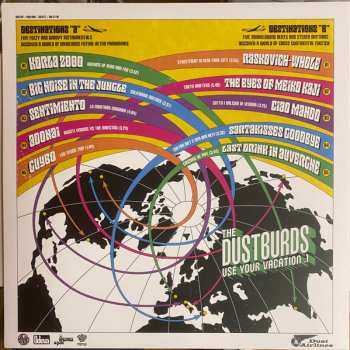 LP The Dustburds: Use Your Vacation .1 CLR