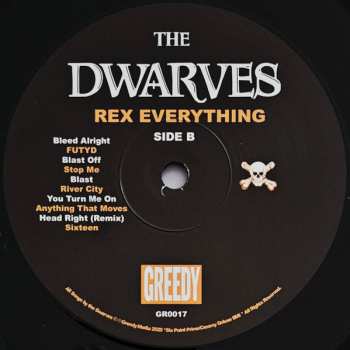LP Dwarves: Rex Everything