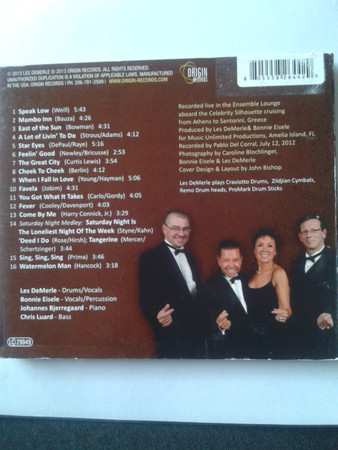 CD The Dynamic Les DeMerle Band: Feelin' Good
