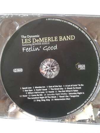 CD The Dynamic Les DeMerle Band: Feelin' Good
