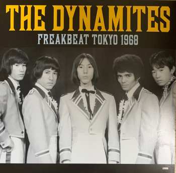 LP The Dynamites: Freakbeat Tokyo 1968