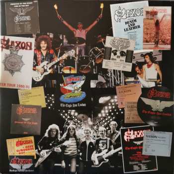 LP Saxon: The Eagle Has Landed (Live) CLR
