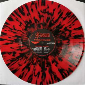LP Saxon: The Eagle Has Landed (Live) CLR
