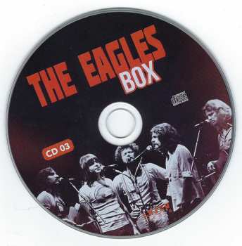 6CD/Dobozkészlet Eagles: Box - The Radio Broadcast Archives