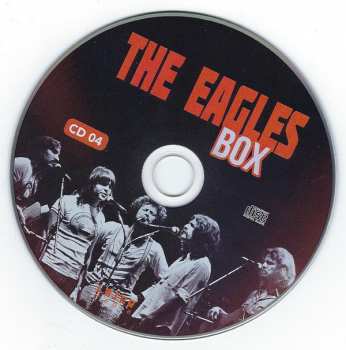 6CD/Dobozkészlet Eagles: Box - The Radio Broadcast Archives