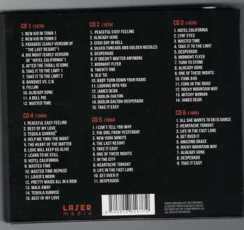6CD/Dobozkészlet Eagles: Box - The Radio Broadcast Archives