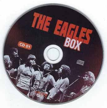 6CD/Dobozkészlet Eagles: Box - The Radio Broadcast Archives